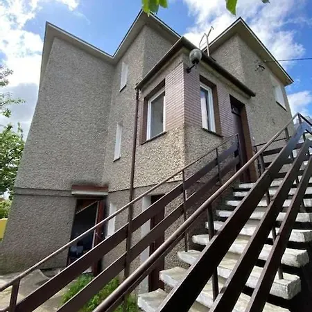 Ostrowo Rodzinne Wczasy 山林小屋 Władysławowo
